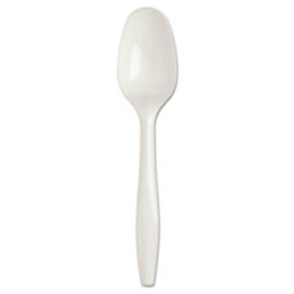 Dixie Food Service Spoon-Pp Med Wt-Refill-Wh DXESSS21P